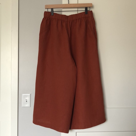 NEW notPERFECTLINEN Linen Pants YORK - Picture 2 of 3